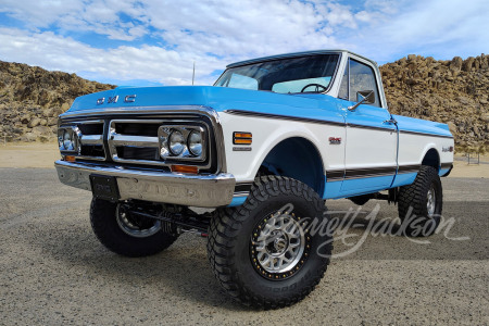 1972 GMC K1500 CUSTOM PICKUP