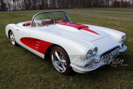 1959 CHEVROLET CORVETTE CUSTOM TOPLESS ROADSTER