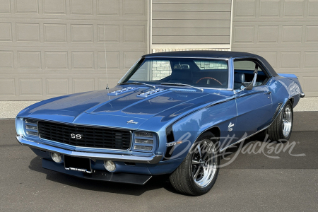 1969 CHEVROLET CAMARO RS/SS CUSTOM COUPE