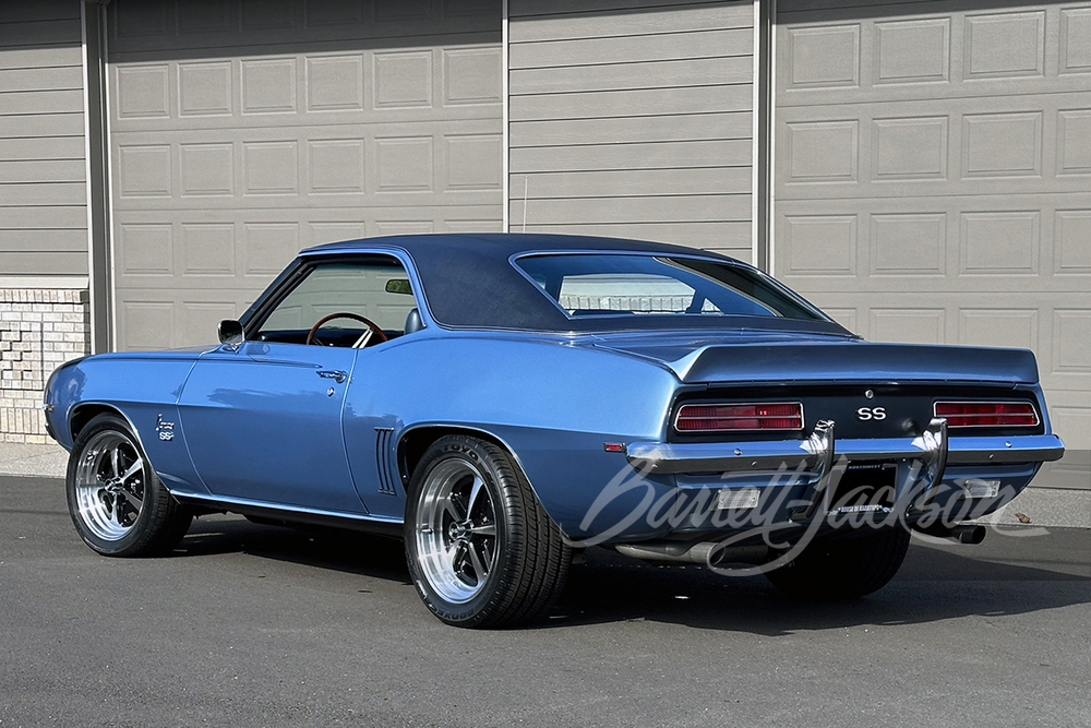 オスカーサマ専用 Lot 1025.1 1969 CHEVROLET CAMARO RS/SS CUSTOM COUPE