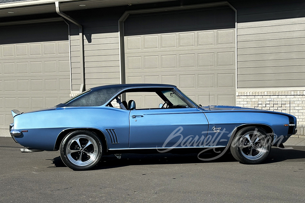 Lot 1025.1 1969 CHEVROLET CAMARO RS/SS CUSTOM COUPE
