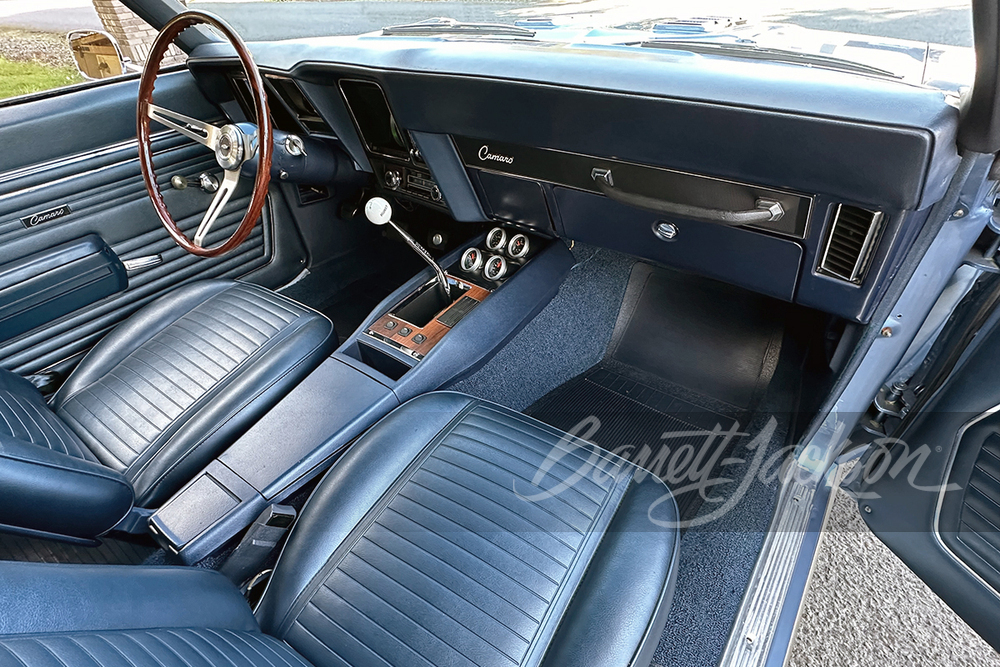 Lot 1025.1 1969 CHEVROLET CAMARO RS/SS CUSTOM COUPE