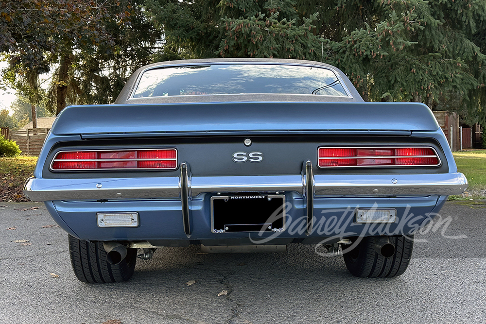 Lot 1025.1 1969 CHEVROLET CAMARO RS/SS CUSTOM COUPE