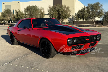 1967 CHEVROLET CAMARO CUSTOM COUPE