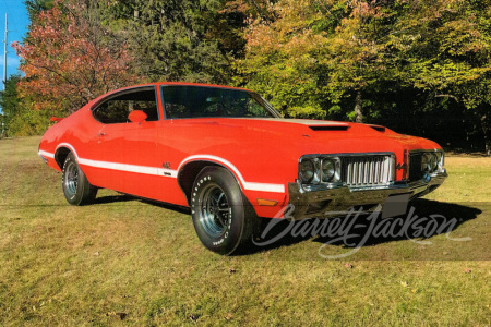 1970 OLDSMOBILE 442 W30