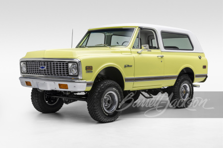 1972 CHEVROLET BLAZER K5 CUSTOM SUV