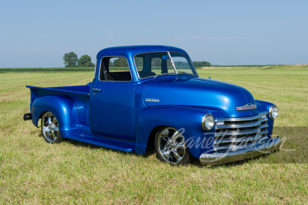 1953 CHEVROLET 3100 CUSTOM PICKUP