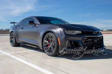 2024 CHEVROLET CAMARO ZL1 COLLECTOR'S EDITION