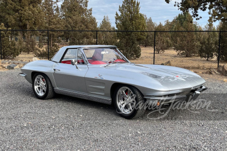 1963 CHEVROLET CORVETTE CUSTOM CONVERTIBLE