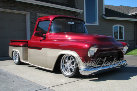 1956 CHEVROLET 3100 CUSTOM PICKUP