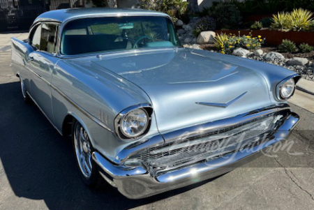 1957 CHEVROLET BEL AIR CUSTOM COUPE