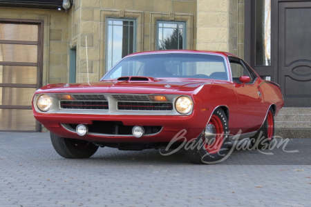 1970 PLYMOUTH 'CUDA