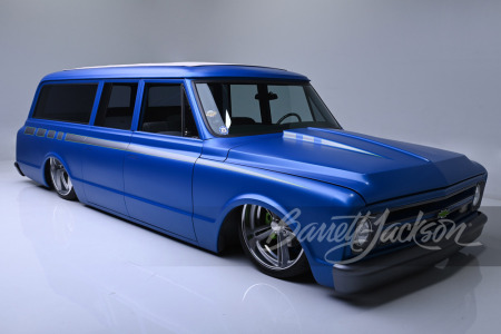 1969 CHEVROLET SUBURBAN CUSTOM SUV