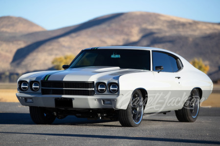 1970 CHEVROLET CHEVELLE CUSTOM COUPE