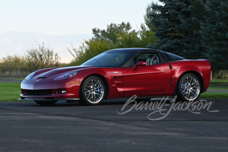 2010 CHEVROLET CORVETTE ZR1