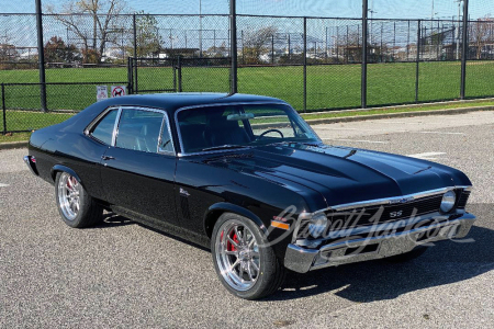 1970 CHEVROLET NOVA SS CUSTOM COUPE