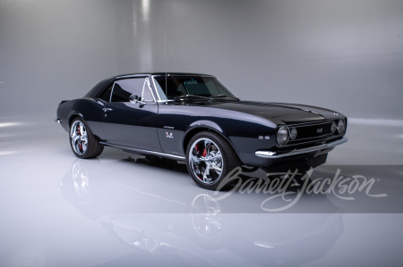 1967 CHEVROLET CAMARO CUSTOM COUPE