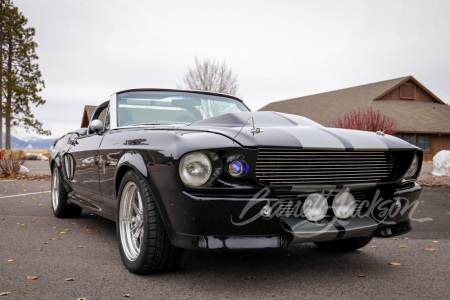 1967 FORD MUSTANG ELEANOR TRIBUTE EDITION CONVERTIBLE