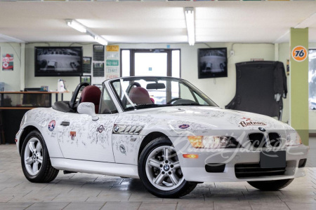 2000 BMW Z3 ROADSTER "ULTIMATE MLB SIGNATURE CAR"