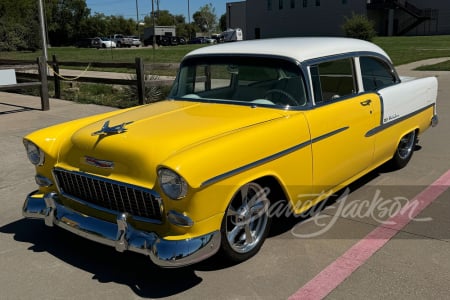 1955 CHEVROLET BEL AIR CUSTOM COUPE