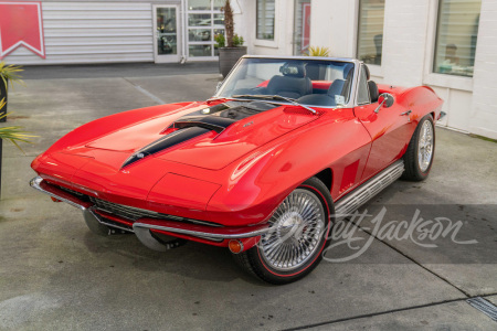 1967 CHEVROLET CORVETTE CUSTOM CONVERTIBLE