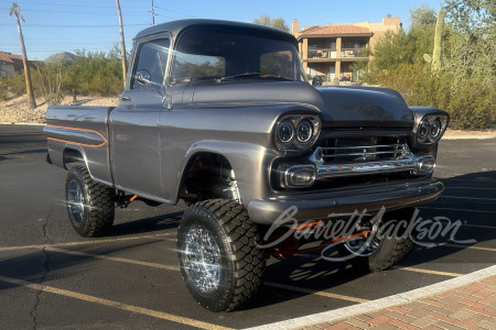 1958 CHEVROLET 3100 CUSTOM PICKUP