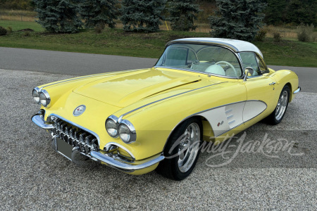 1959 CHEVROLET CORVETTE CUSTOM CONVERTIBLE