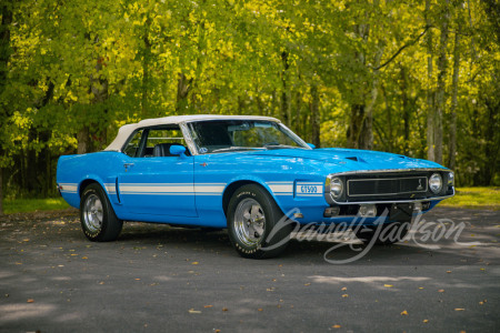 1969 SHELBY GT500 CONVERTIBLE