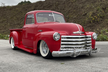 1953 CHEVROLET 3100 CUSTOM PICKUP