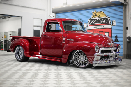 1954 CHEVROLET 3100 CUSTOM PICKUP