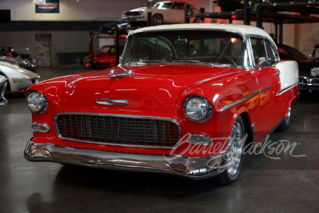 1955 CHEVROLET BEL AIR CUSTOM COUPE