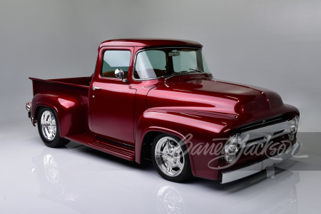 1956 FORD F-100 CUSTOM PICKUP