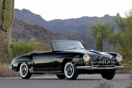 1961 MERCEDES-BENZ 190SL ROADSTER