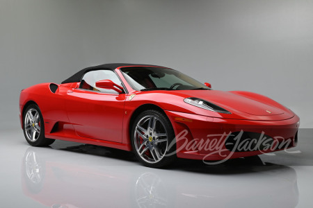 2008 FERRARI F430 SPIDER F1 SPIDER