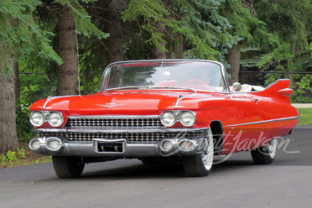 1959 CADILLAC SERIES 62 CONVERTIBLE