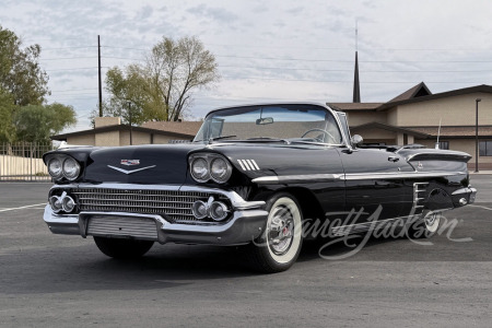 1958 CHEVROLET IMPALA CONVERTIBLE