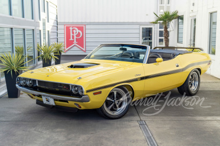 1970 DODGE CHALLENGER CUSTOM CONVERTIBLE