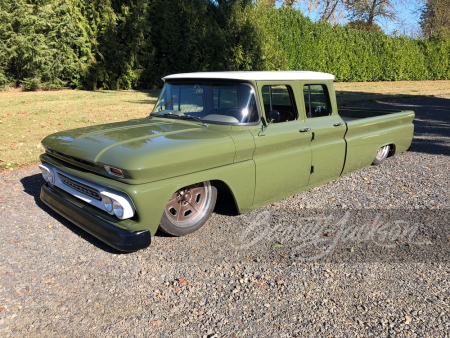 1961 CHEVROLET C10 CUSTOM PICKUP