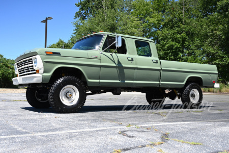 1970 FORD F-350 CUSTOM PICKUP