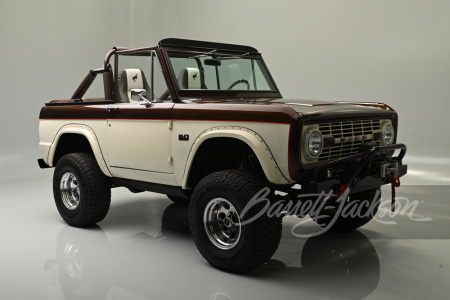 1969 FORD BRONCO CUSTOM SUV