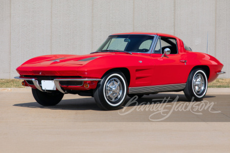 1963 CHEVROLET CORVETTE 327/300 SPLIT-WINDOW COUPE