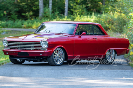 1963 CHEVROLET CHEVY II NOVA CUSTOM COUPE