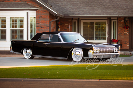 1964 LINCOLN CONTINENTAL CUSTOM CONVERTIBLE