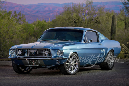 1967 FORD MUSTANG CUSTOM FASTBACK