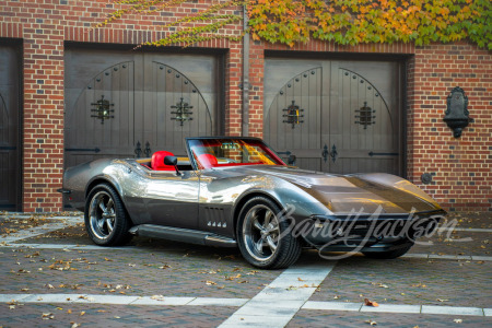 1968 CHEVROLET CORVETTE CUSTOM CONVERTIBLE