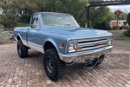 1968 CHEVROLET K10 CUSTOM PICKUP