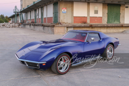 1969 CHEVROLET CORVETTE CUSTOM COUPE