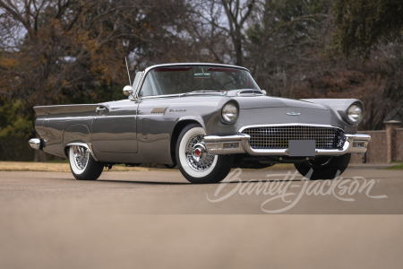 1957 FORD THUNDERBIRD E-CODE CONVERTIBLE