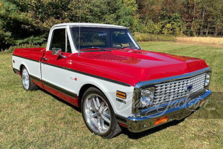 1972 CHEVROLET C10 CHEYENNE SUPER CUSTOM PICKUP