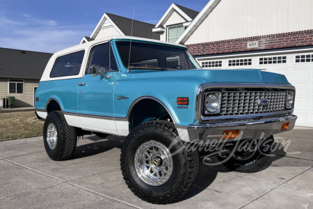 1972 CHEVROLET K5 BLAZER CUSTOM SUV